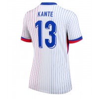 Maglia Calcio Francia Kante #13 Seconda Divisa Donna Europei 2024 Manica Corta